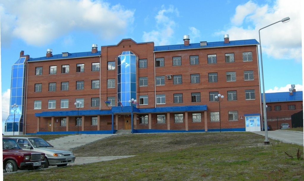 Сергей Собянин в День полиции открыл новое здание ОВД Бескудниковского района СА