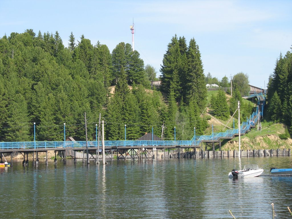 Мост через Кондинку, Октябрьское