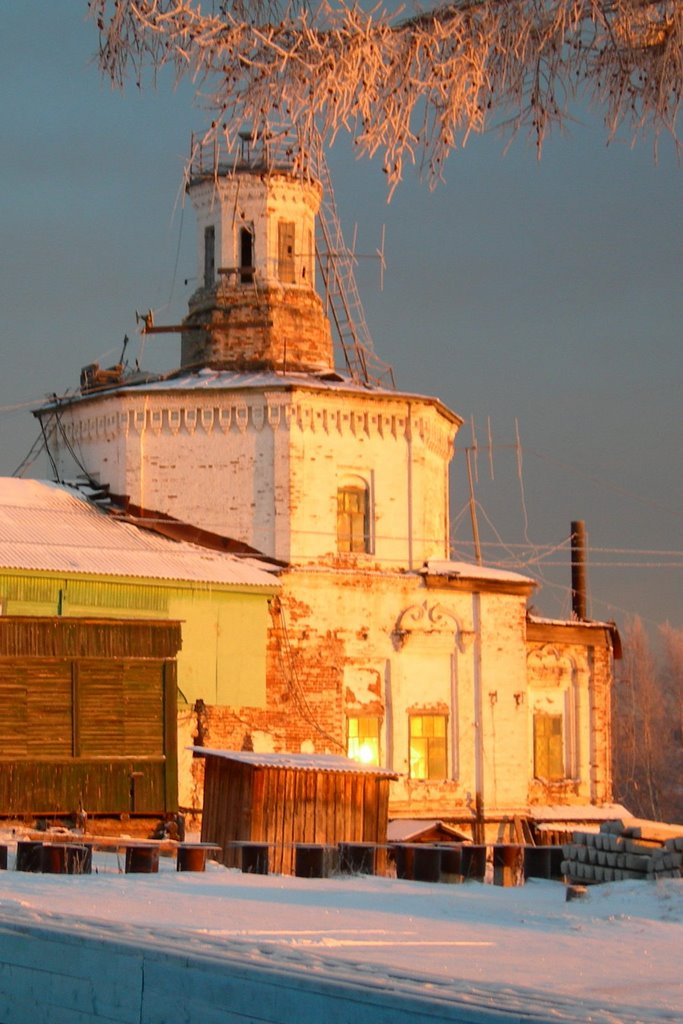 Свято-Троицкий монастырь, Октябрьское