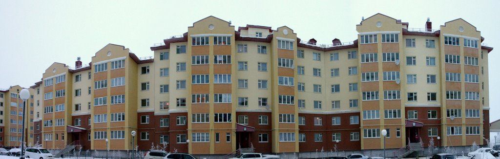 Arkticheskaya street  20, Салехард