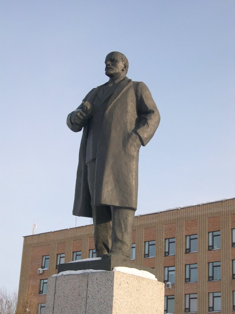 Ленин Салехарда, Салехард