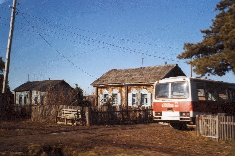 Le bus à Sladkovo, Сладково