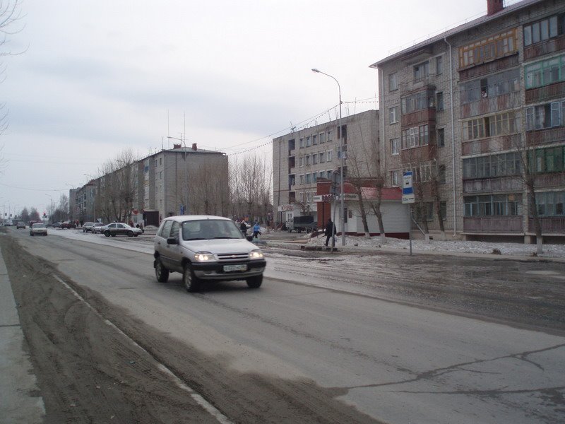 Улица Гастелло, Советский