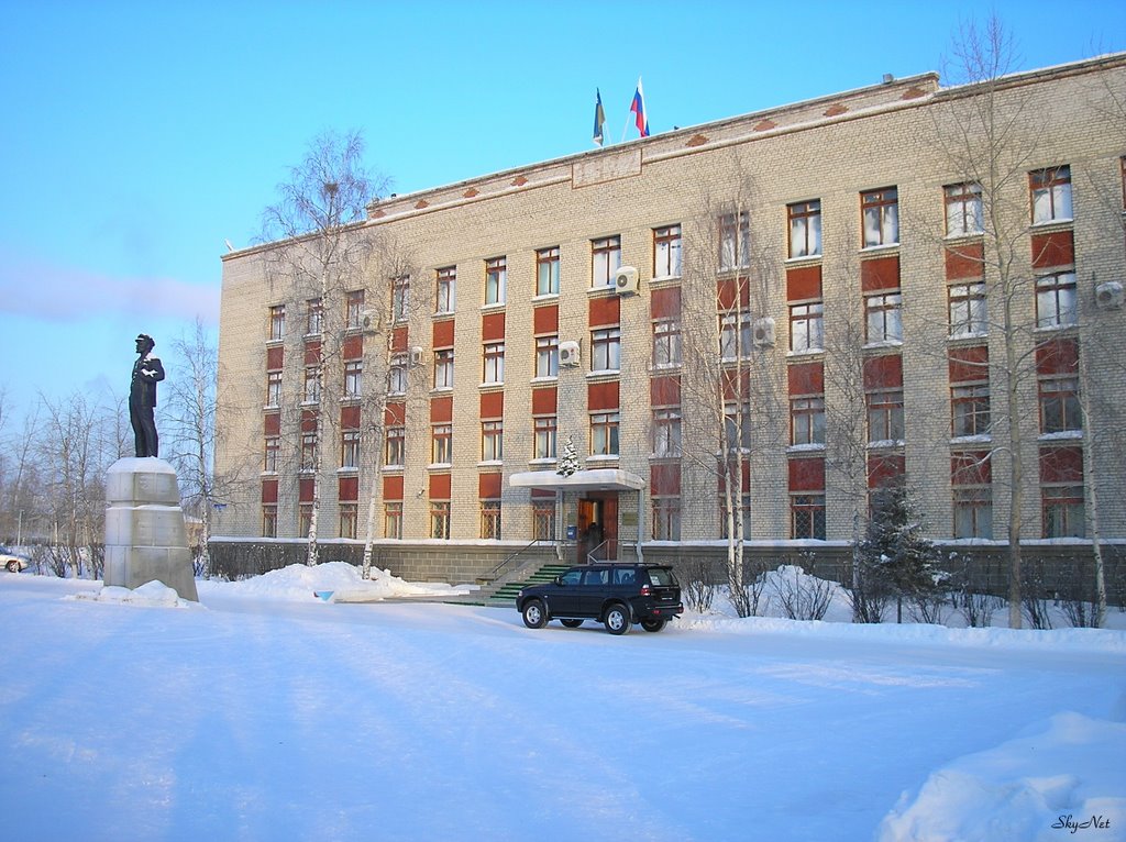Здание администрации района (26.01.2006), Советский