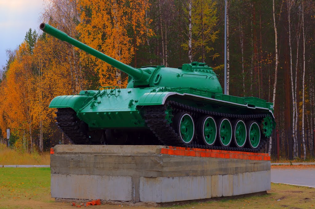 Т-55, Советский
