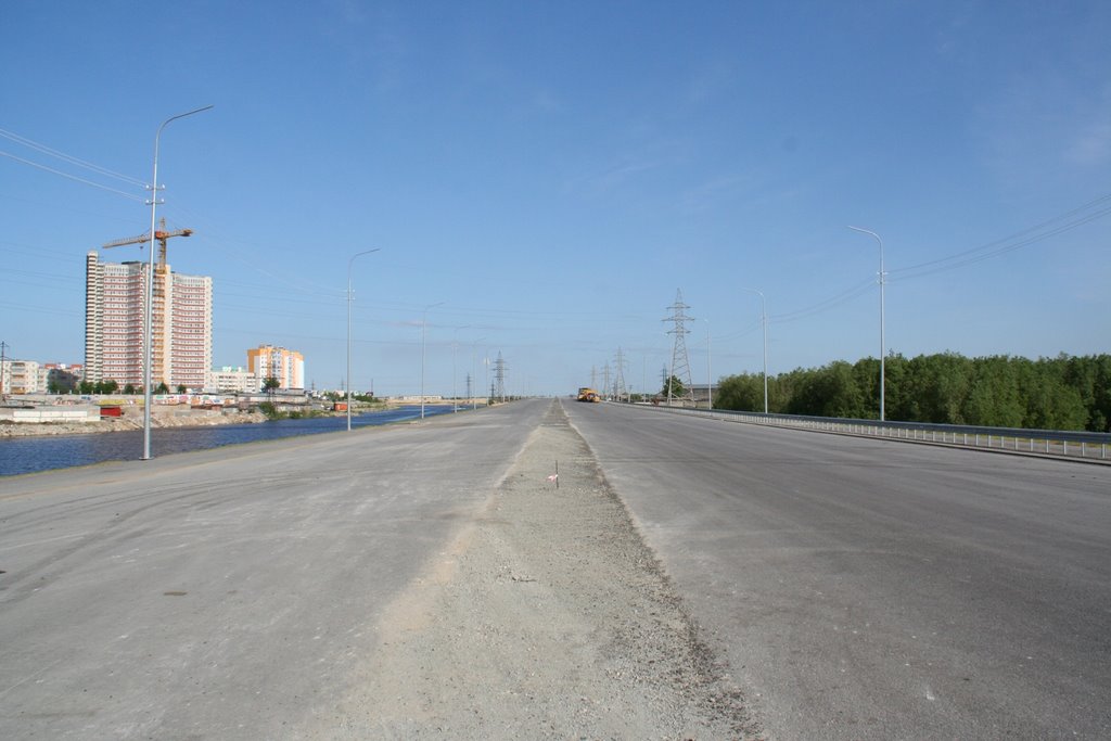 Объездная дорога (июль 2009), Сургут