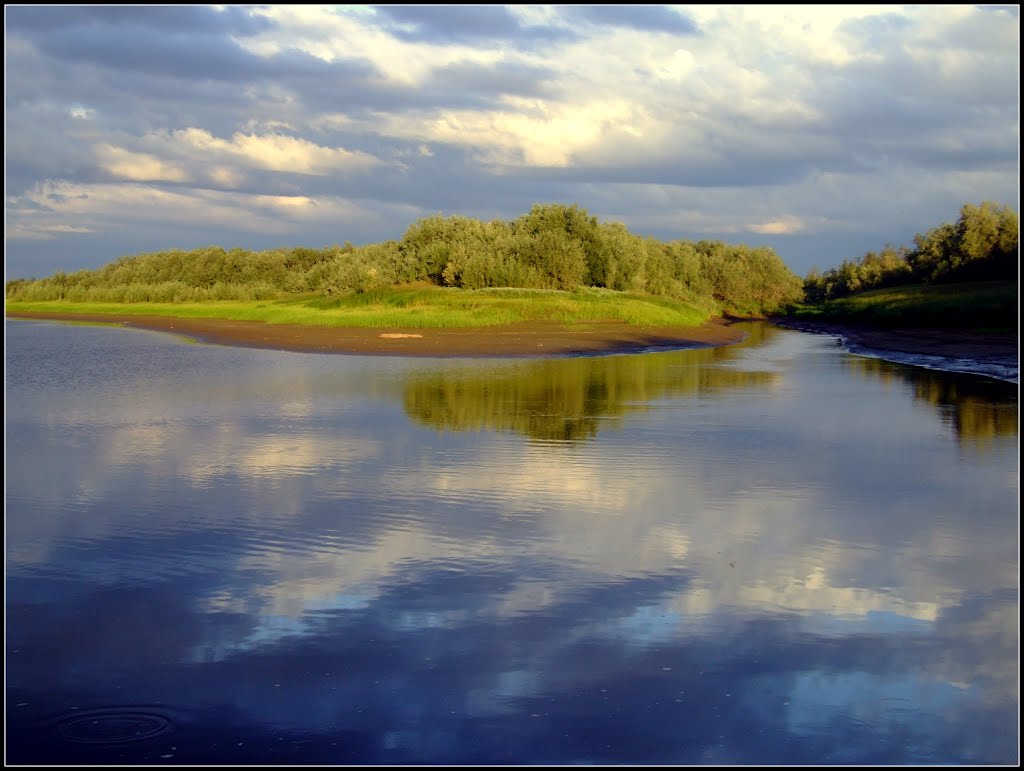 извилины реки, Тазовский