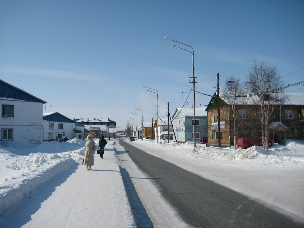 улица Юбилейная, Тарко-Сале