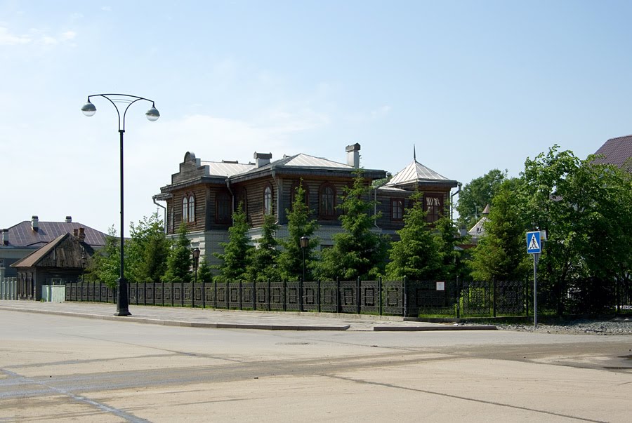 Образцовые дома / Exemplary houses (14/06/2008), Тобольск
