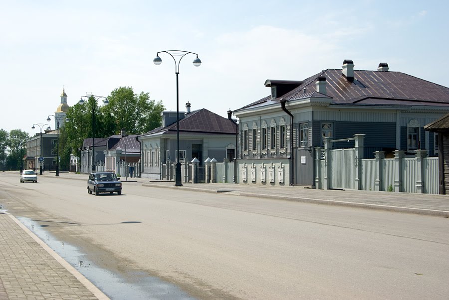 Образцовые дома / Exemplary houses (14/06/2008), Тобольск