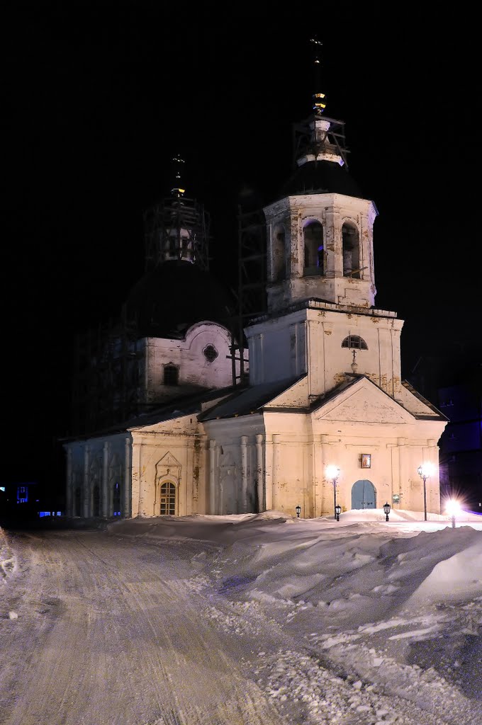 Церковь Петра и Павла, Тобольск