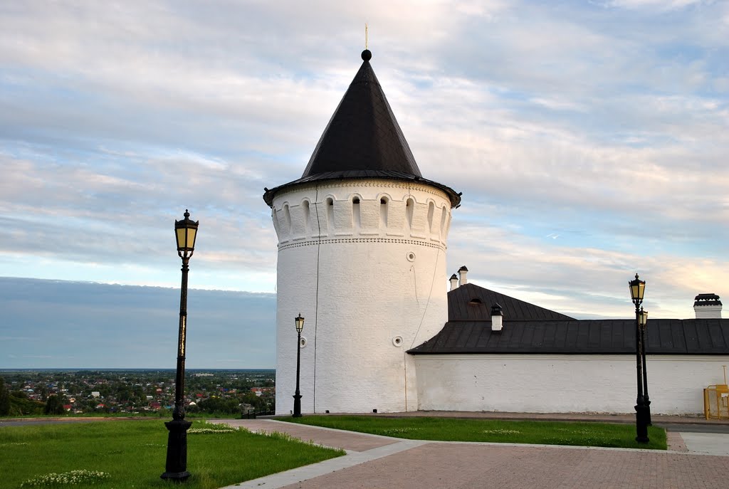 Северная круглая башня ~SAG~, Тобольск