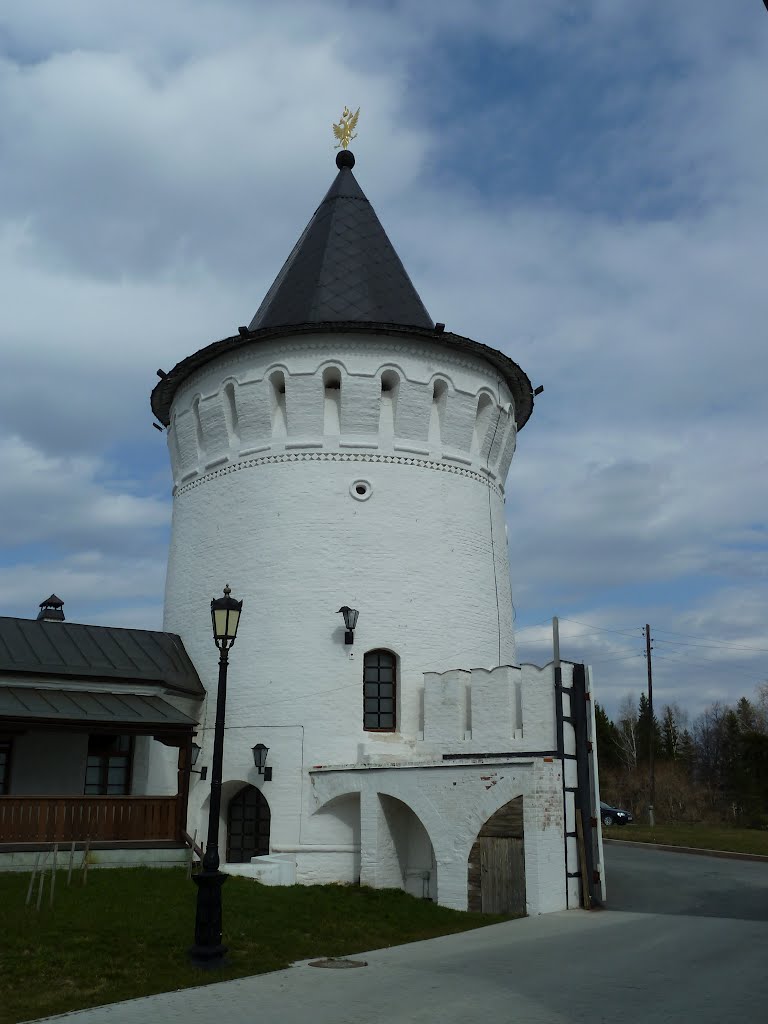 Круглая башня (Тобольский кремль), Тобольск