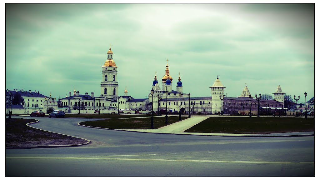 Тобольский Кремль, общий вид, Тобольск