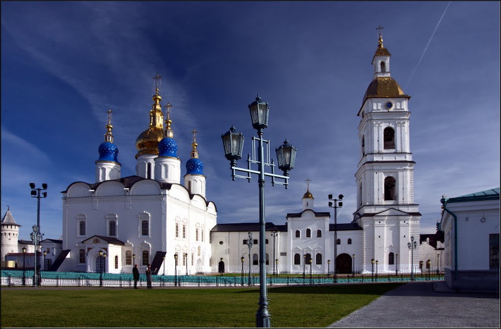 Tobolsk Kremlin - В тобольском кремле, Тобольск