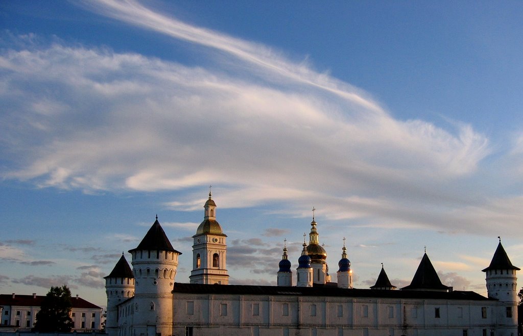Тобольский Кремль. Гостинный Двор, Тобольск