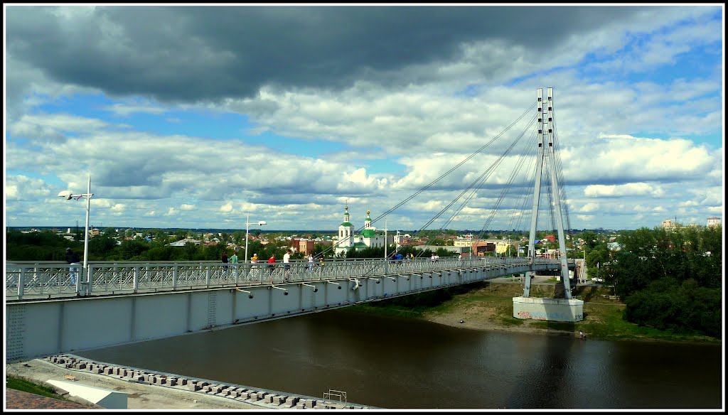 bridge lovers*Мост влюбленных*, Тюмень
