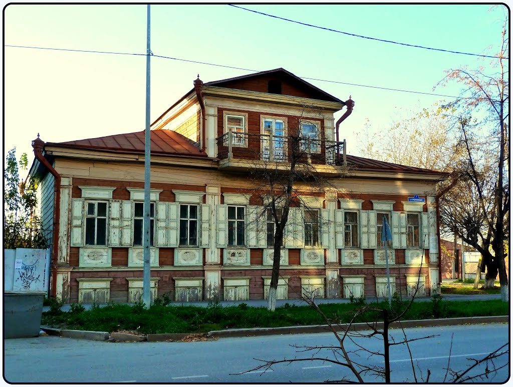 Дом Ф.И.Ушакова (XIX век), Тюмень