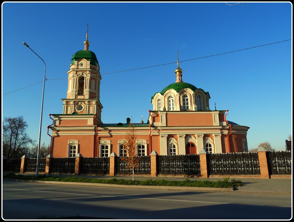 Ильинский женский монастырь, Тюмень