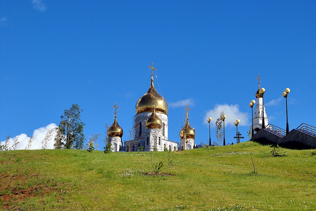 Восход храма ~SAG~, Ханты-Мансийск