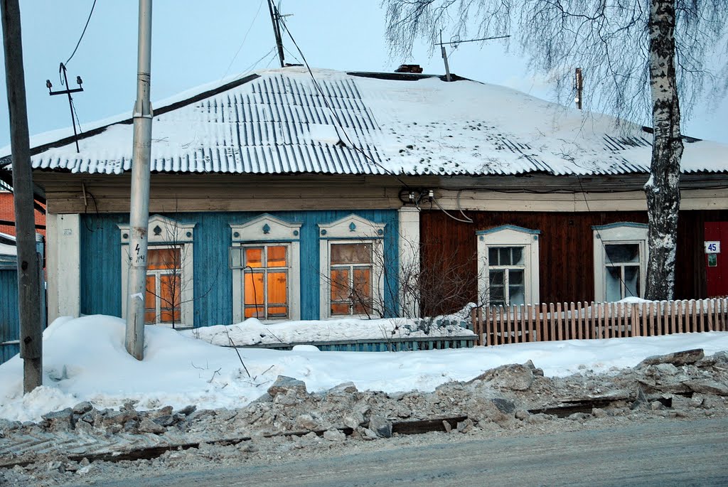 Бывший купеческий дом перевезенный на это место в 1939 году ~SAG~, Ханты-Мансийск