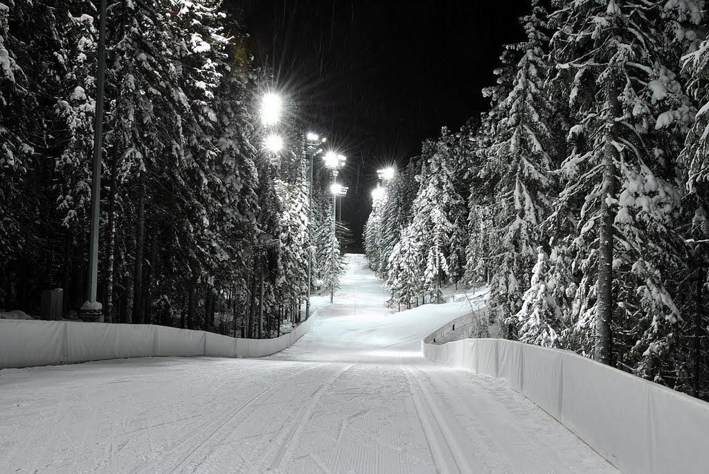 ÐоÑÑ, зимний леÑ: ÑвеÑло как днем, гÑлÑем! СказоÑно!, ХанÑÑ-ÐанÑийÑк