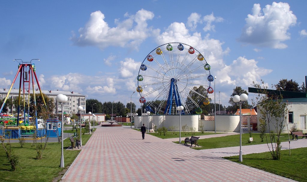 Парк культуры и отдыха, Ялуторовск
