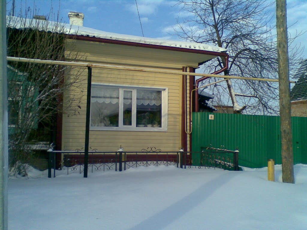 Дом на улице Свободы, Ялуторовск