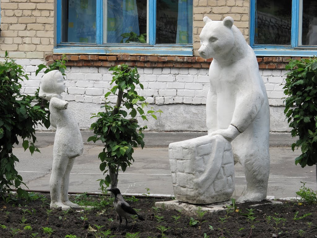 Маша и Медведь, Ялуторовск