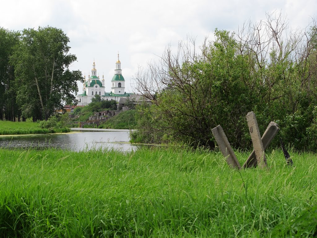Вид на церковь, Ялуторовск