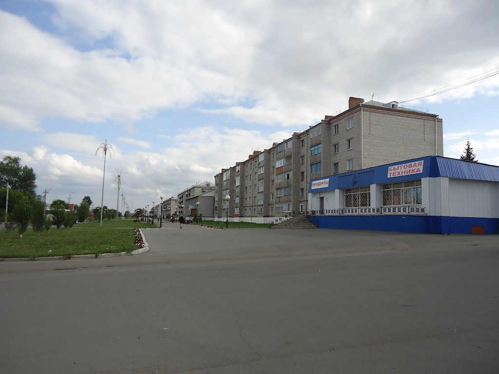 Ялуторовск, улица Новикова, Ялуторовск
