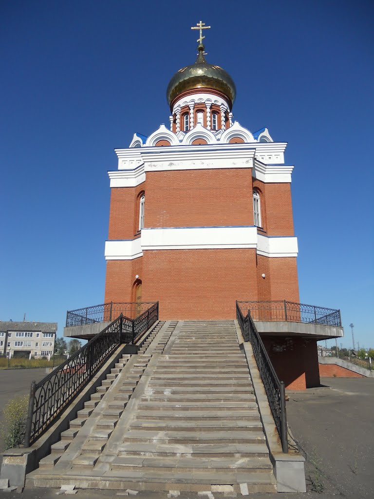 Церковь Казанской иконы Божией Матери, Балезино
