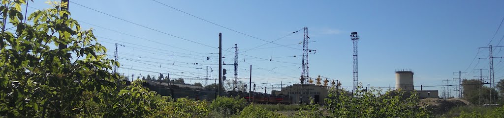 Пункт технического обслуживания локомотивов на стыковой станции Балезино, Балезино