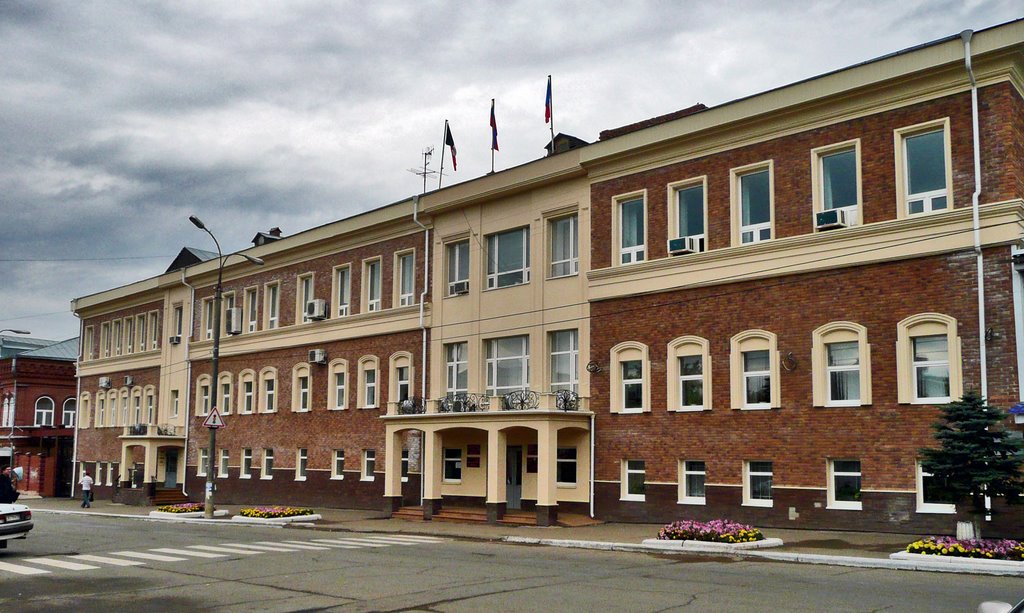 Здание воткинской администрации, Воткинск