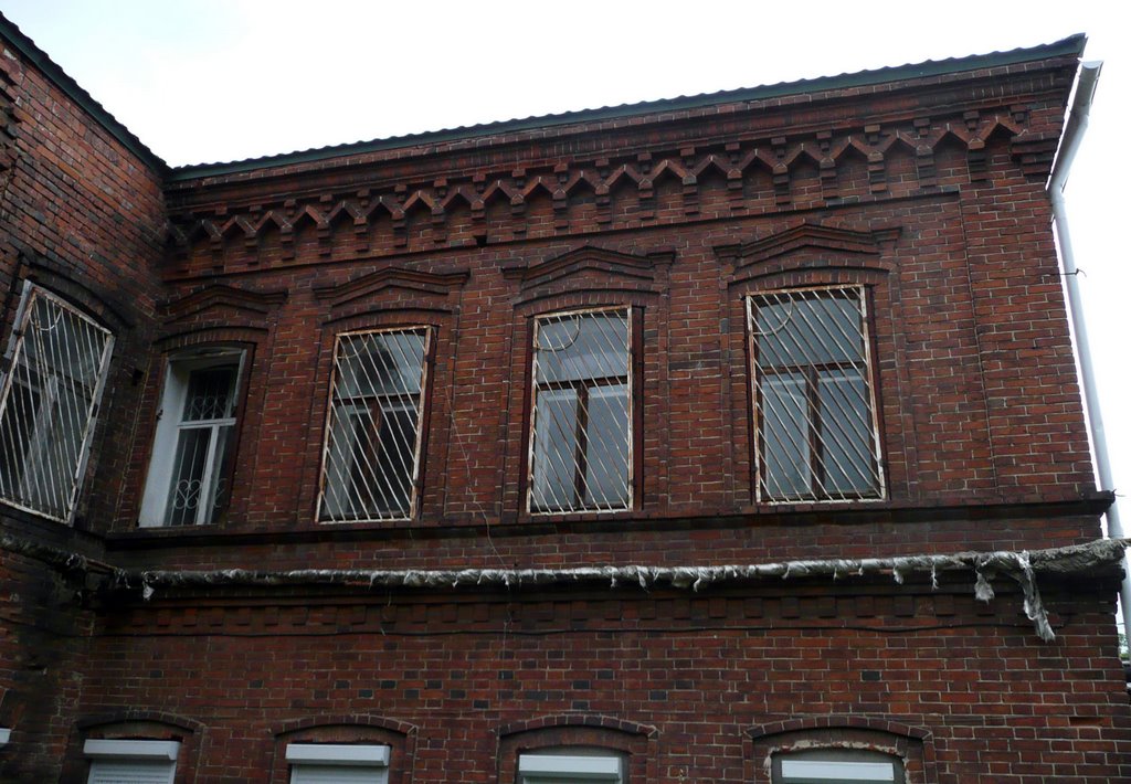 Старые окна, Воткинск