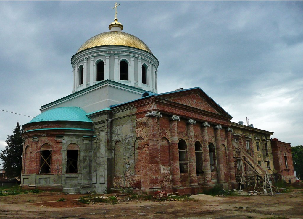 Восстановление Благовещенского собора, Воткинск