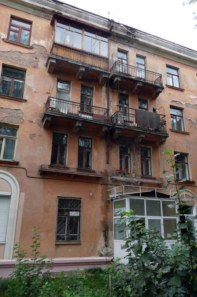 Балкончики дома 13, Воткинск