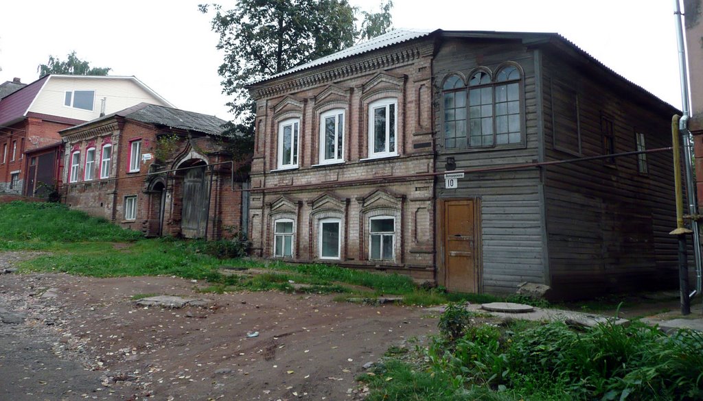 Улица Володарского, Воткинск
