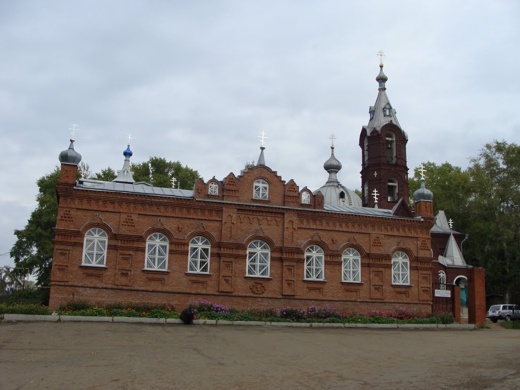 Спаса-Преображенская церквь, Воткинск