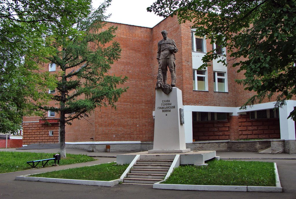 Памятник жертвам гражданской войны, Глазов