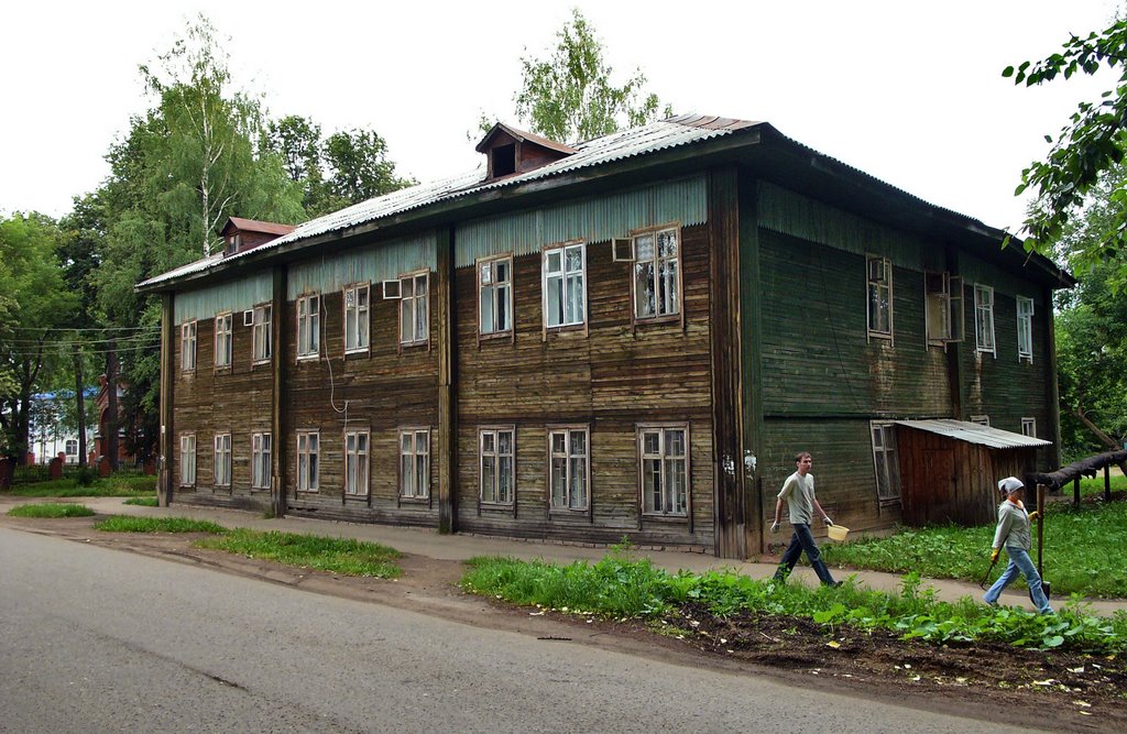 ул. Первомайская, 26, бывшая улица Кругло-Вознесенская (до 1920 г.), Глазов