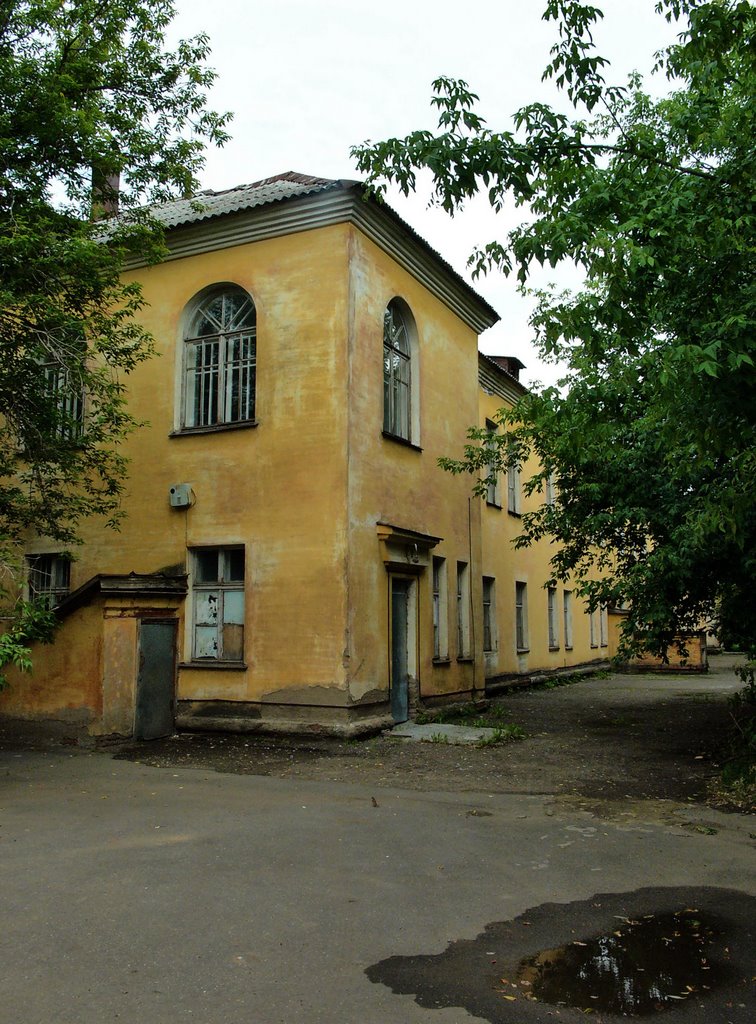 Корпуса больницы на ул. Кирова, Глазов
