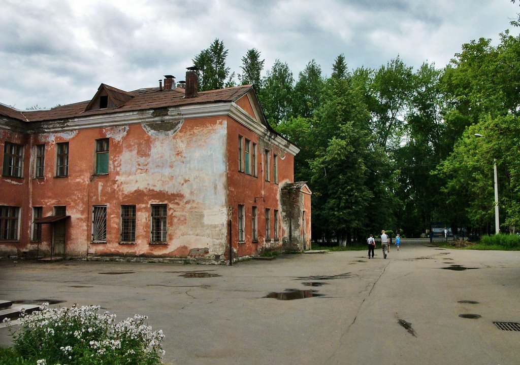 Старая больница на Кирова, Глазов