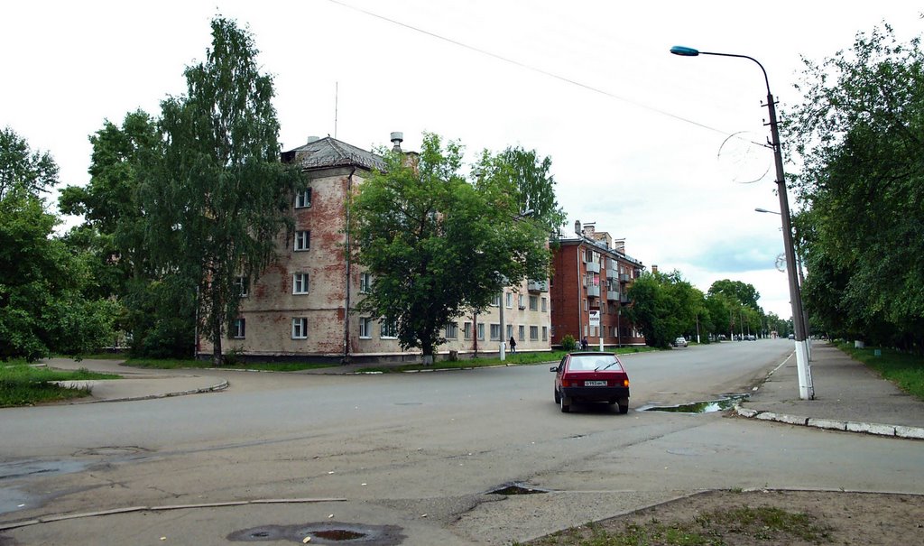 улица Короленко (до 1923 года Мясницкая), Глазов