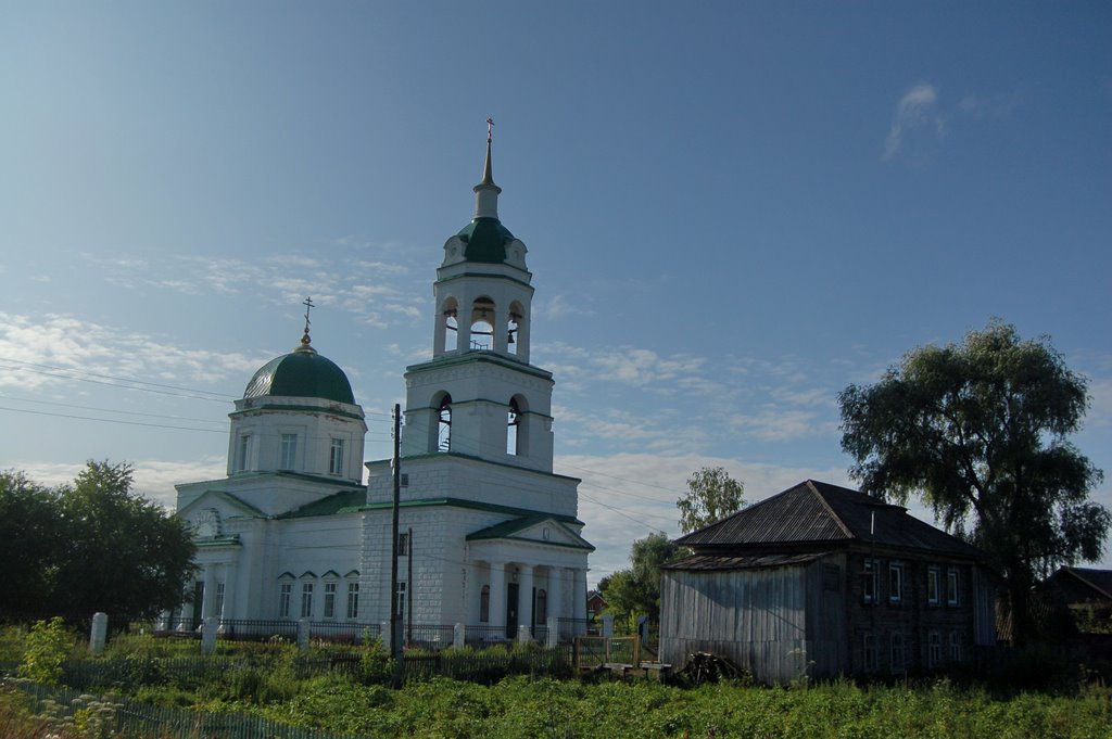 Завьяловская церковь, Завьялово