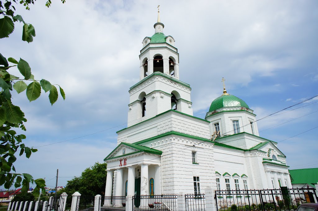 Храм Святителя Николая Чудотворца, Завьялово