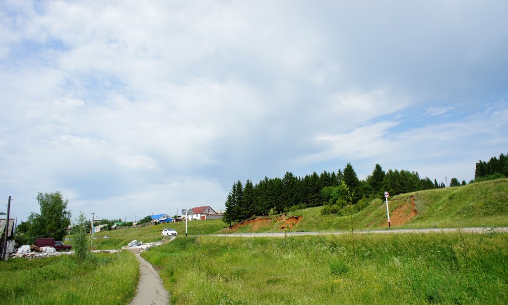 Село Завьялово, Завьялово