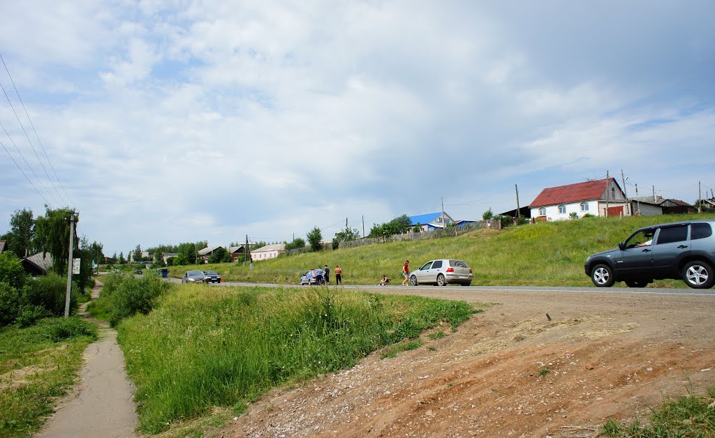 Село Завьялово, Завьялово