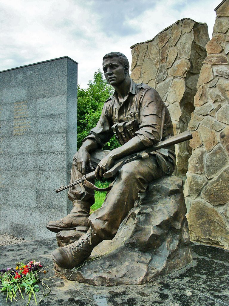 Памятник воинам - афганцам, Ижевск