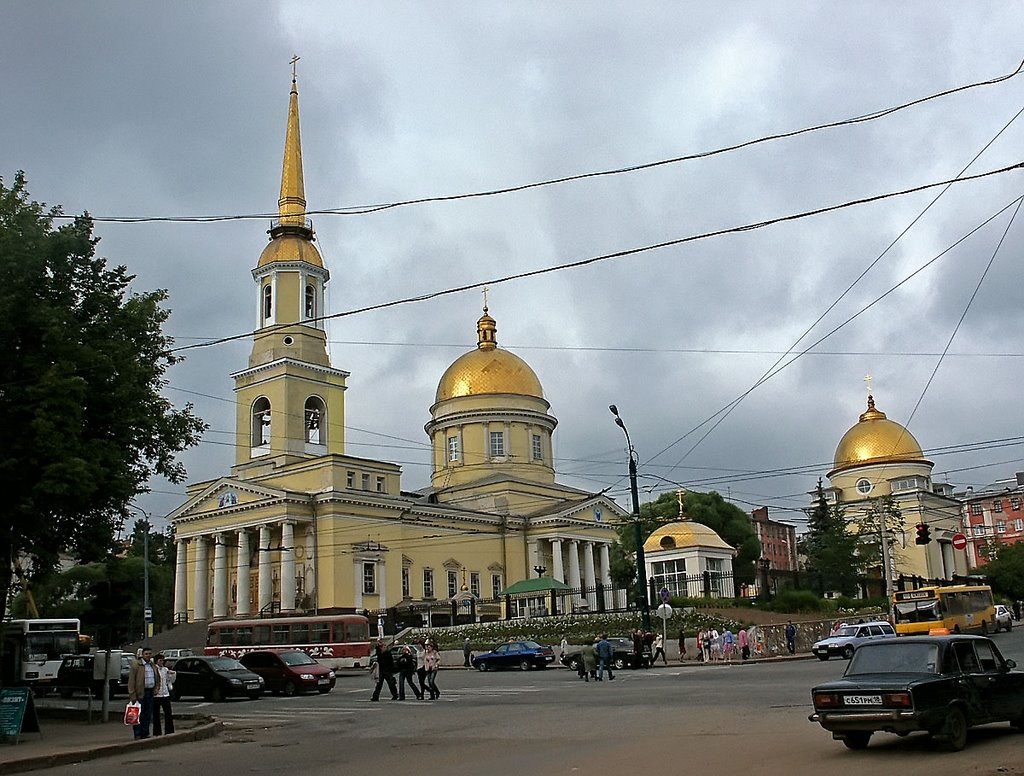 Собор Александра Невского в Ижевске, Ижевск